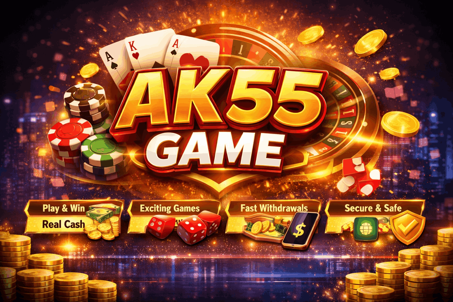 AK55 Game
